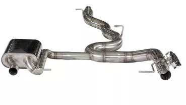 Hurricane Exhaust 3.5" ECE Klappenanlage für Seat Leon Cupra ST 300 AWD OPF 5F V2